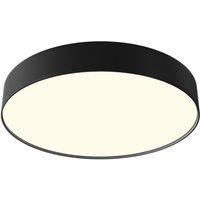 Netlighting Zon Flush Ceiling Light Black 3000K 2540lm