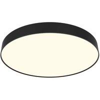 Netlighting Zon Flush Ceiling Light Black 3000K 5160lm