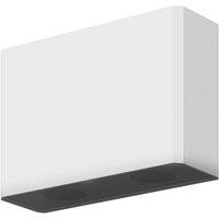 Netlighting Show Outdoor Up Down Wall Lamp White 3000K 200lm IP54