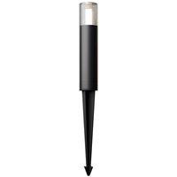 Netlighting Glide 37cm Outdoor Spike Graphite IP54 1xG9 in Grey