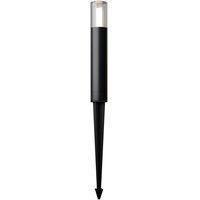 Netlighting Glide 46cm Outdoor Spike Graphite IP54 1xG9 in Grey