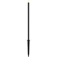 Netlighting Spear 42cm Outdoor Spike Graphite 3000K 50lm IP65 in Grey