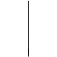 Netlighting Spear 92cm Outdoor Spike Graphite 3000K 50lm IP65 in Grey