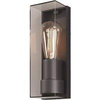 Netlighting Conf Outdoor Wall Lantern Graphite IP65 1xE27 in Grey