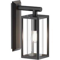 Netlighting Cell Hanging Outdoor Wall Lantern Graphite IP65 1xE27 in Grey
