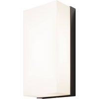 Netlighting Badd Outdoor Flush Wall Lamp Graphite 3000K 700lm IP54 in Grey