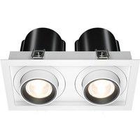 Netlighting Hidden Twin Recessed Downlight White 3000K 1450lm