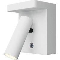 Netlighting Aron Reading Wall Light Dimmable White 2700K 400lm