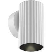Netlighting Calipso Outdoor Wall Down Lamp White 1xGU10