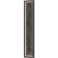 Netlighting Orign Modern 80cm Integrated LED Wall Lamp Black 3000K 1000lm