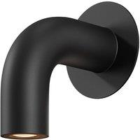 Netlighting Sleek Outdoor Modern Wall Lamp Graphite 3000K 150lm IP65 in Grey