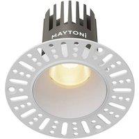Netlighting Dip LED Recessed Wall Lamp White 2700K
