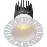 Netlighting Dip LED Recessed Wall Lamp White 2700K
