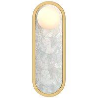 Netlighting Blink LED Wall Lamp Brass in Gold