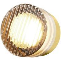 Netlighting Olo LED Wall Lamp Brass 2700 3000 4000K in Gold