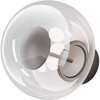 Netlighting Velora LED Globe Wall Lights Brown 3000K IP54