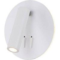 Netlighting Ios 176 Reading Integrated LED Wall Lamp White