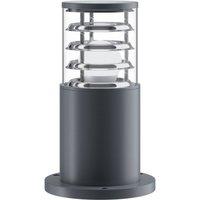 Netlighting Bronx Outdoor Pedestal Light Grey IP54