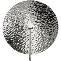 Netlighting Mare Modern Wall Lamp Chrome in Grey