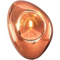 Netlighting Mabell Modern Wall Lamp Copper Glass Shade