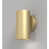 Netlighting Maytoni FOCUS S Flush Wall Lamp Matt Gold GU10