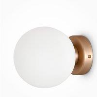 Netlighting Maytoni Basic Form Small Modern Wall Lamp Gold E14