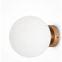 Netlighting Maytoni Basic Form Medium Modern Wall Lamp Gold E14