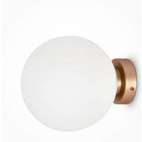 Netlighting Maytoni Basic Form Large Modern Wall Lamp Gold E14