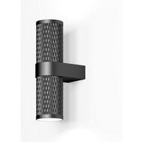 Netlighting Focus Design Up & Down Wall Lamp Black 2xGU10
