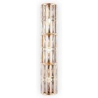 Netlighting Maytoni Facet Classic 3 Light Wall Lamp Gold E14