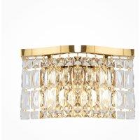 Netlighting Maytoni Dune Modern 2 Light Wall Lamp Gold E14