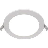 Netlighting Stockton LED Recessed Wall Lamp White IP44