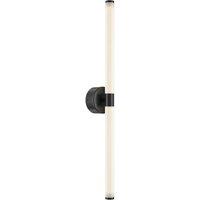 Netlighting Maytoni Axis Modern Up & Down Wall Lamp Black 3000K