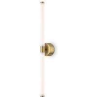 Netlighting Maytoni Axis Modern Up & Down Wall Lamp Gold 3000K