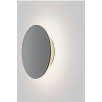 Netlighting Wald Outdoor Modern Wall Lamp Graphite 3000K 1050lm IP65 in Grey