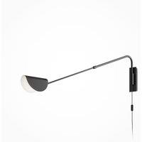 Netlighting Maytoni Mollis Modern Wall Lamp Black G9