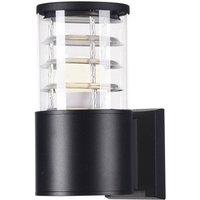 Netlighting Bronx Wall Lamp Black 1 Light IP54 E27