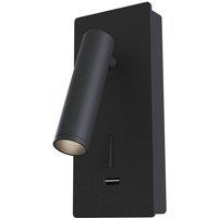 Netlighting Maytoni Mirax Reading Light Black 3000K