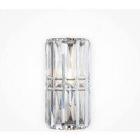 Netlighting Maytoni Facet Classic Wall Lamp Chrome E14 in Grey
