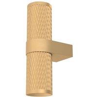 Netlighting Focus Design Up & Down Wall Lamp Matte Gold 2xGU10
