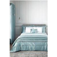 Catherine Lansfield Sequin Cluster 240x260cm Bedspread in Duck Egg Blue | Size: 240x260 cm