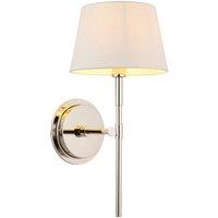 Netlighting Rennes & Cici Wall Lamp Shade & Ivory Linen