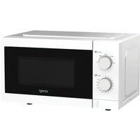 Igenix 20L 700W Manual Microwave White
