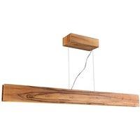 Netlighting Clean Bar Pendant Ceiling Light Teak in Brown