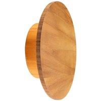Netlighting Clean Flush Wall Lamp Teak in Brown