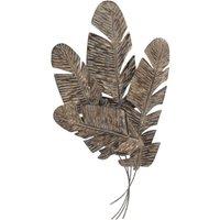 Minster Wall Decor Art - Metal - L8 x W59 x H116 cm in Bronze