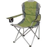 VFM e-Store Berkley Padded Chair with Carry Bag High Back Relaxer Indigo - Camping in Blue