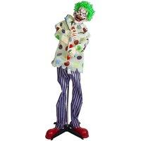 VFM e-Store Halloween Animated Clown Ghost Decoration Trick or Treat 36inch