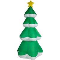 VFM e-Store Christmas Tree Inflatable Decoration 198cm x 90cm Green X 1 | Size: 198 cm x 90 cm