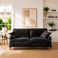 Artemis Home Mackenzie 3 Seat Sofa in Black